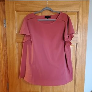Lane Bryant Flutter Sleeve Top